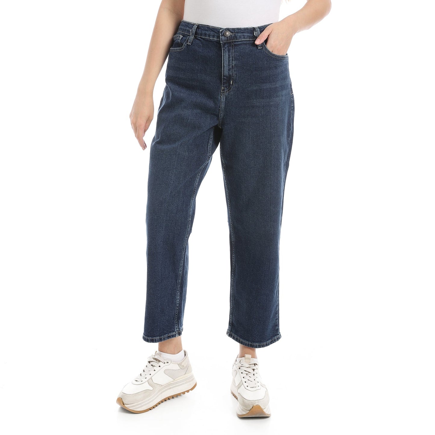 Women's Wide Leg Ankle Jeans