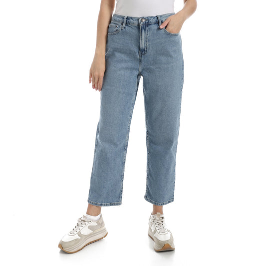 Women's Wide Leg Ankle Jeans