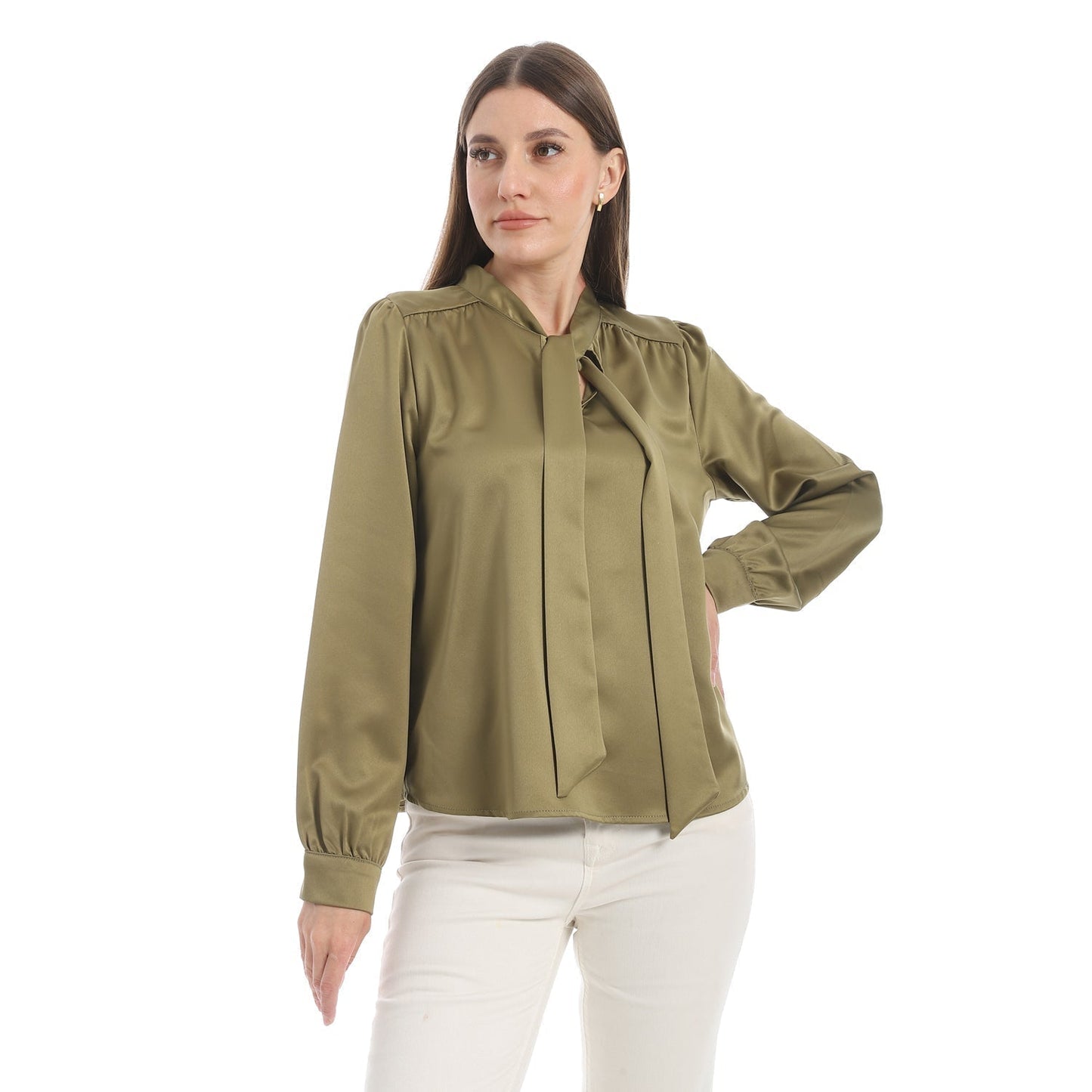Women's Satin Blouse