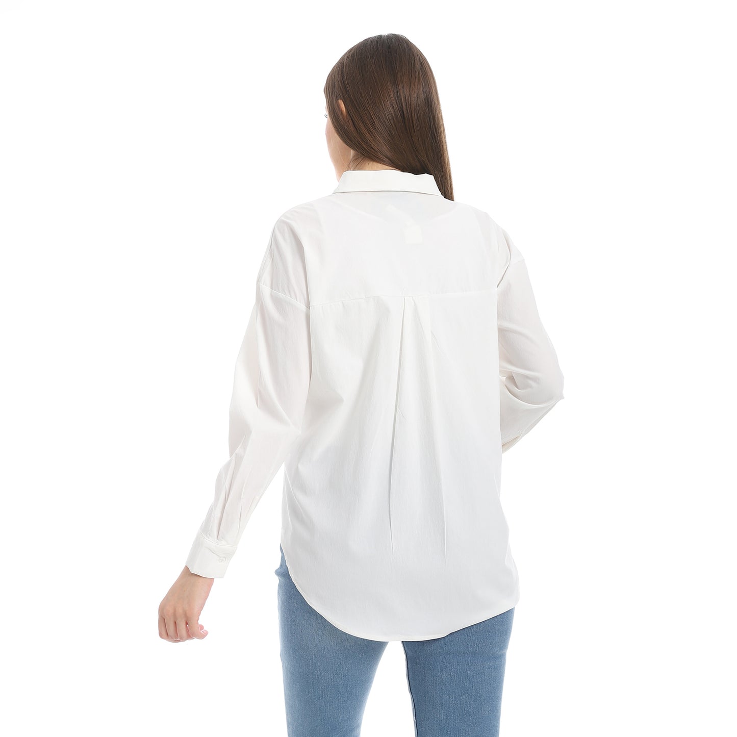 Women's Oversized Cotton Shirt