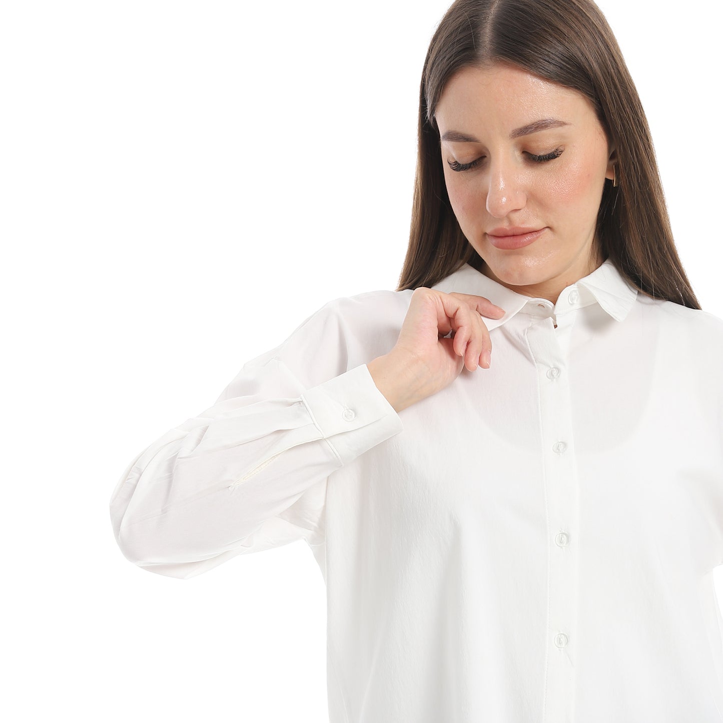 Women's Oversized Cotton Shirt