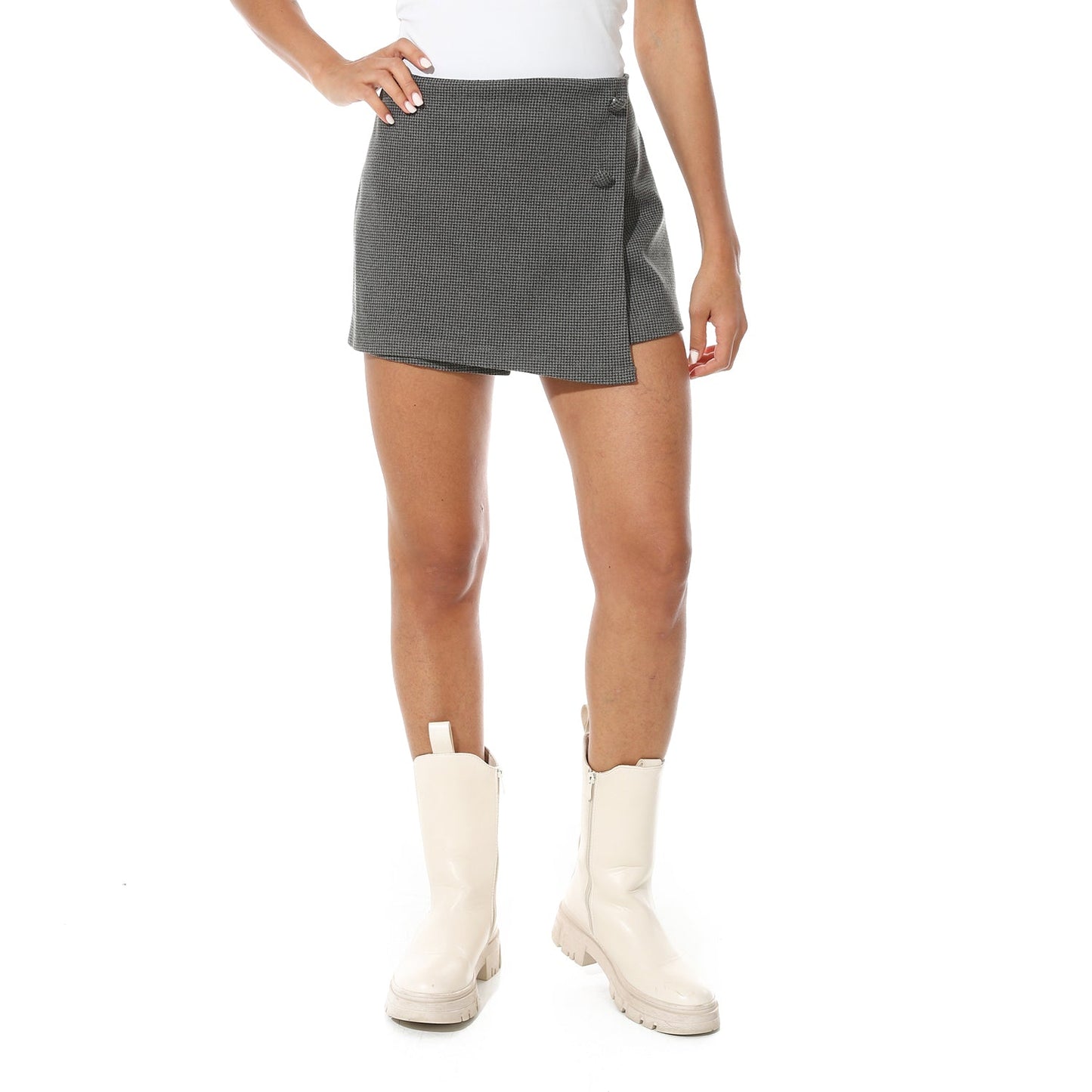 Women's Plaid Skort