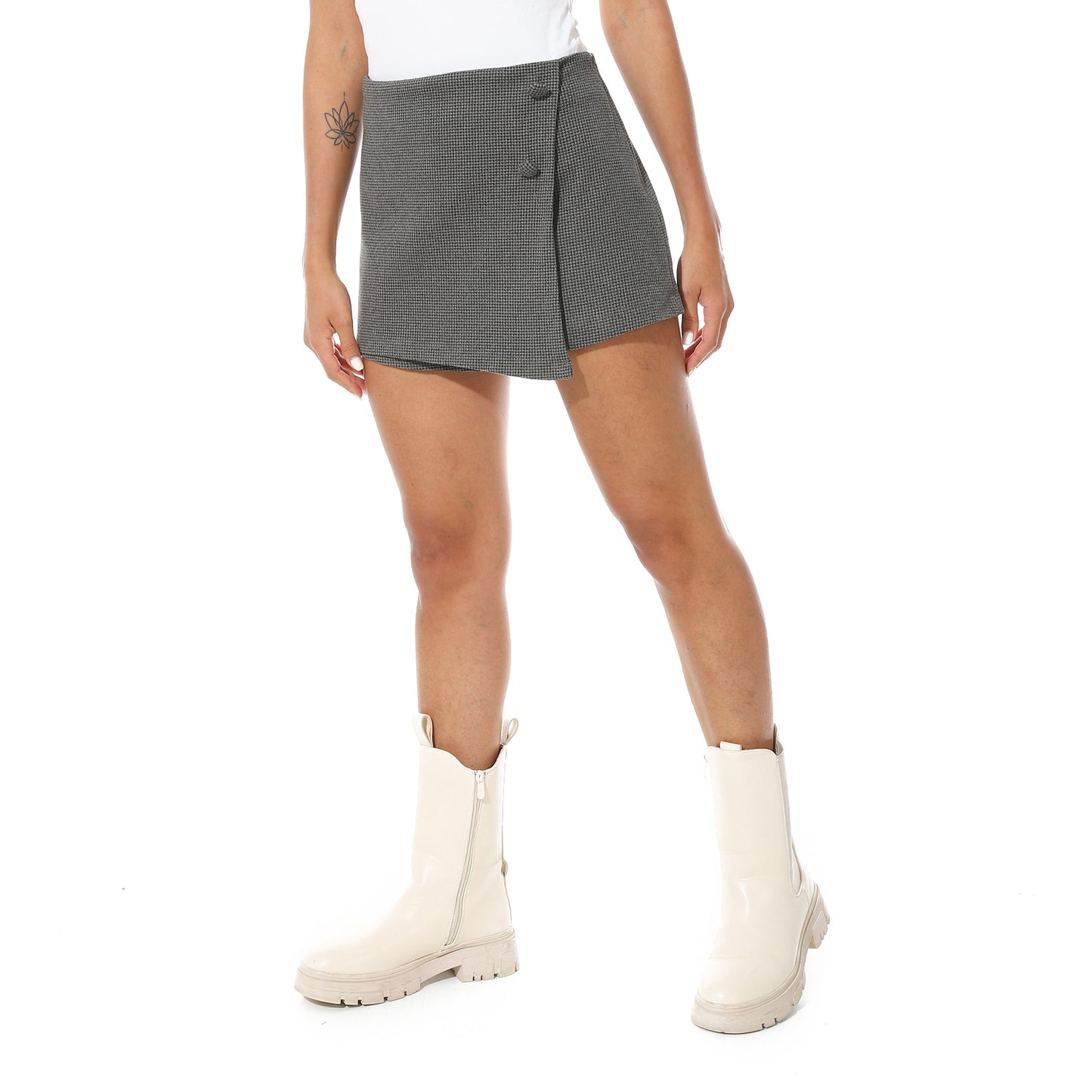 Women's Plaid Skort