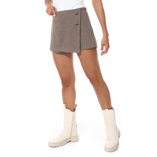 Women's Plaid Skort