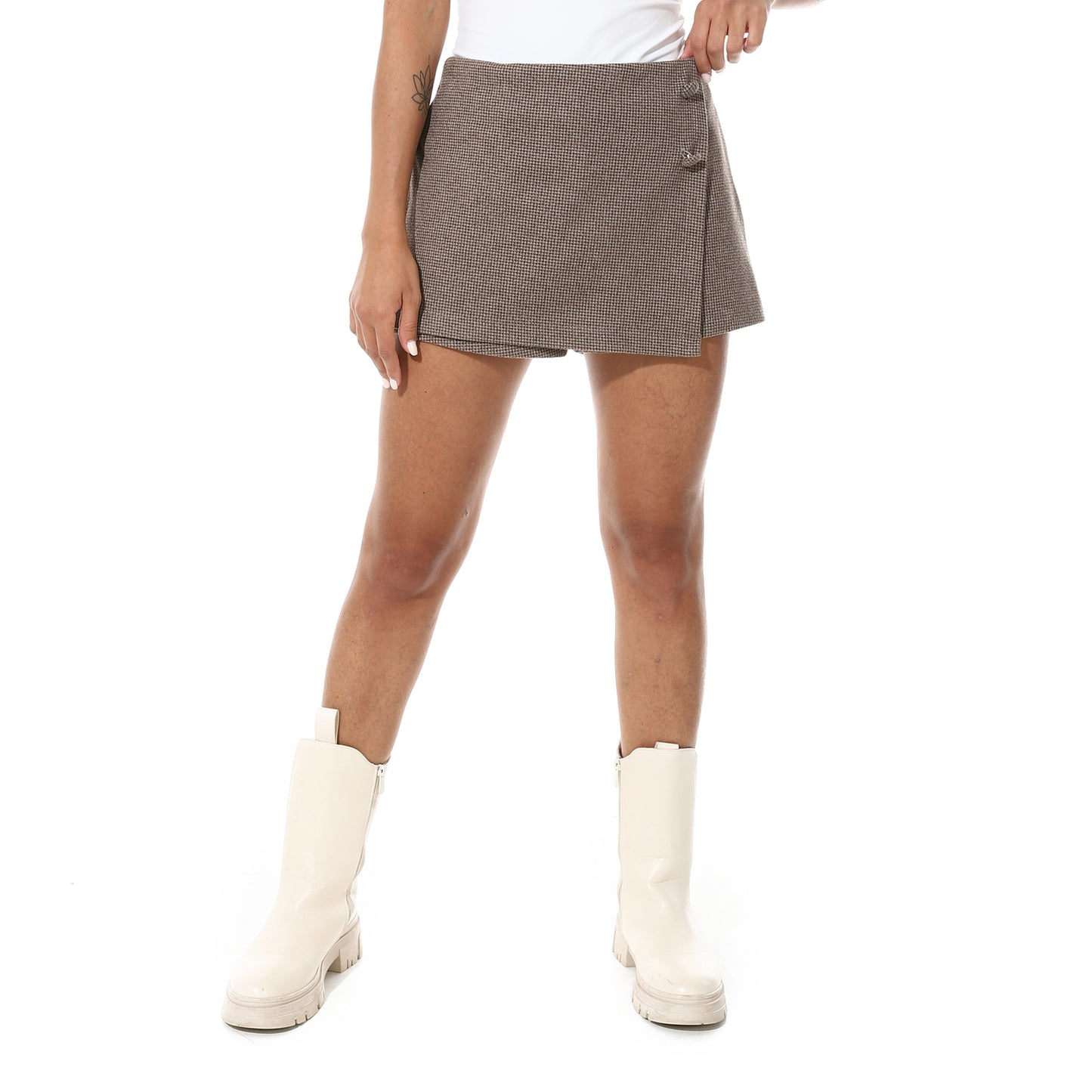 Women's Plaid Skort