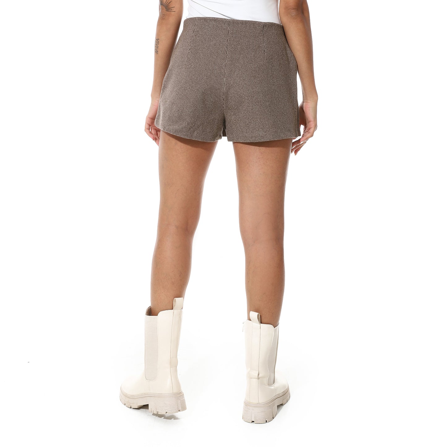 Women's Plaid Skort