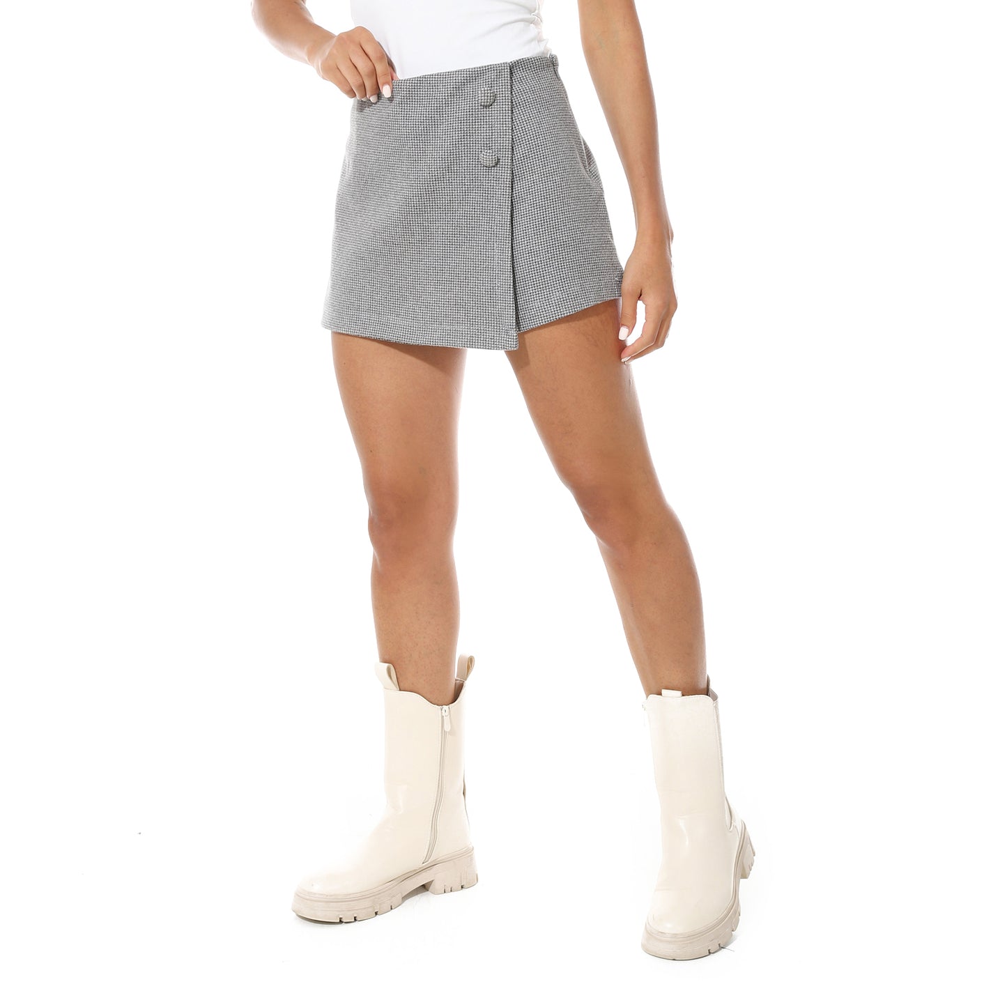 Women's Plaid Skort