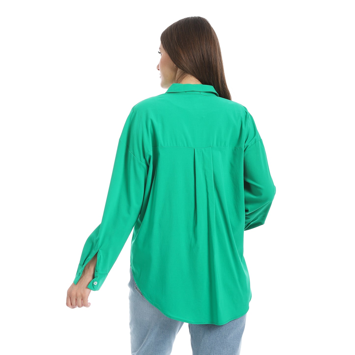 Women's Oversized Cotton Shirt