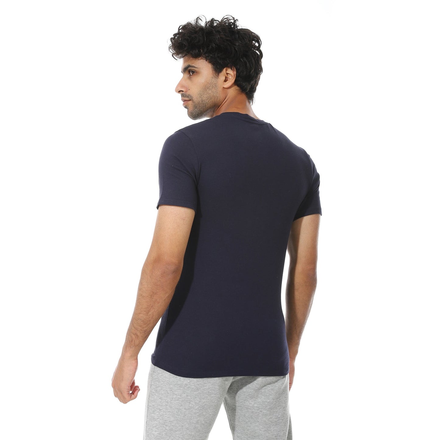 Men's Printed Cotton T-Shirt