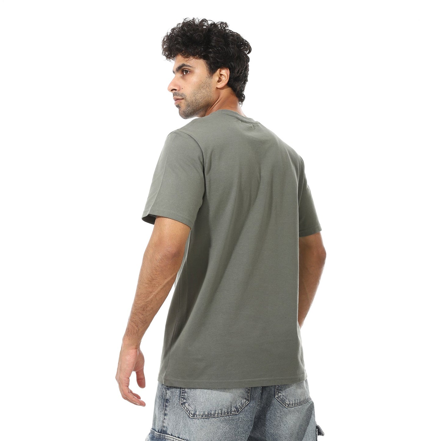 Men's Printed Cotton T-Shirt