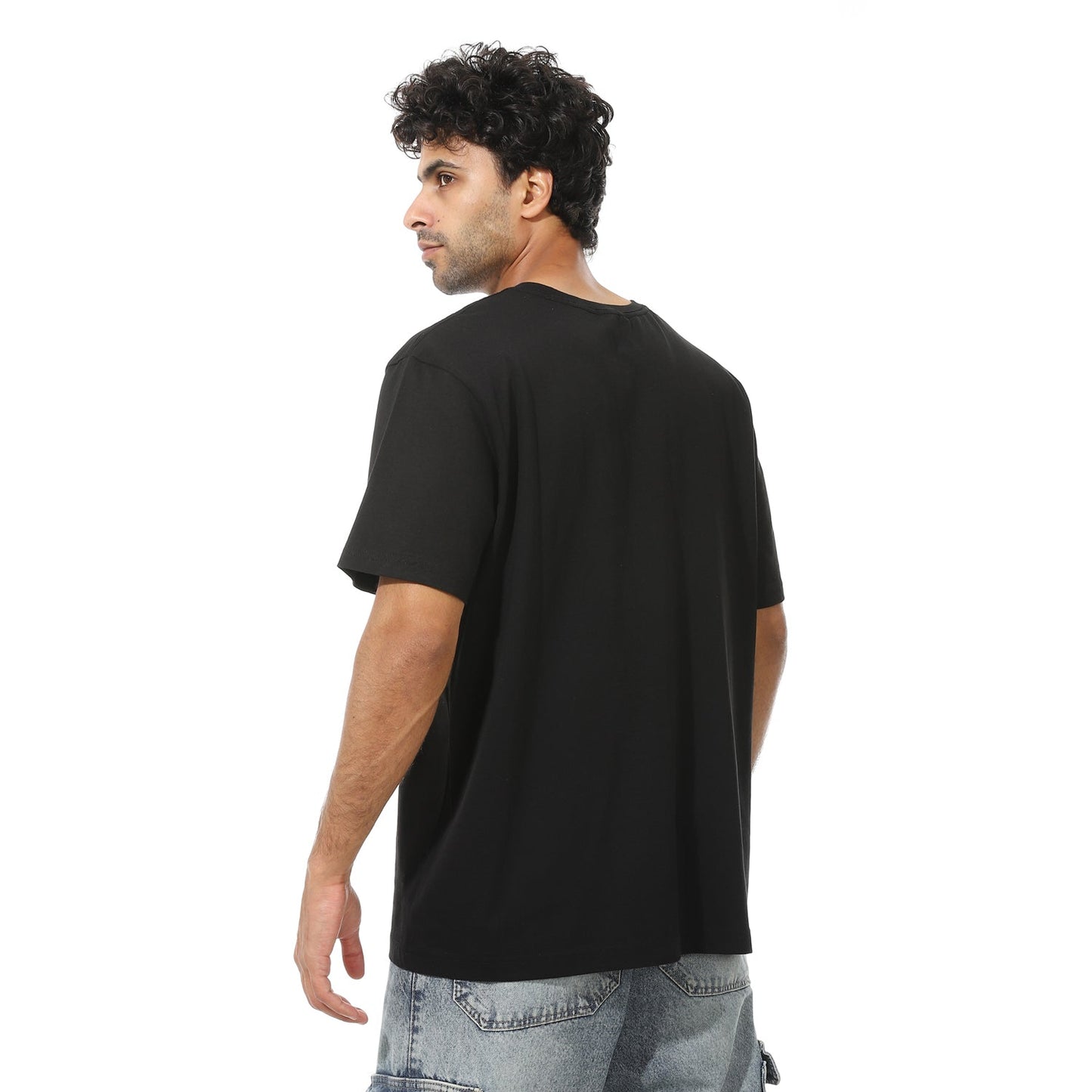 Men's Printed Cotton T-Shirt