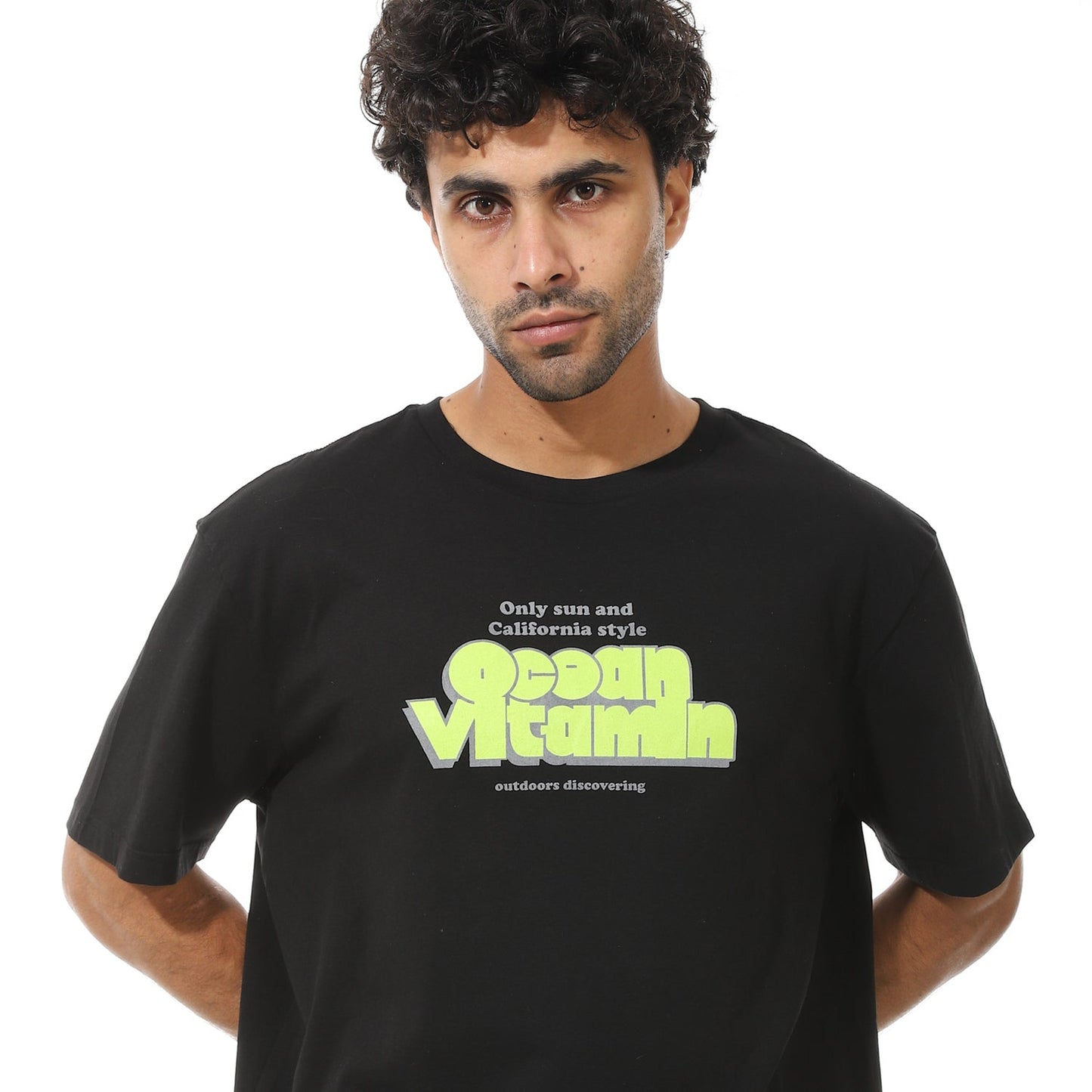 Men's Printed Cotton T-Shirt