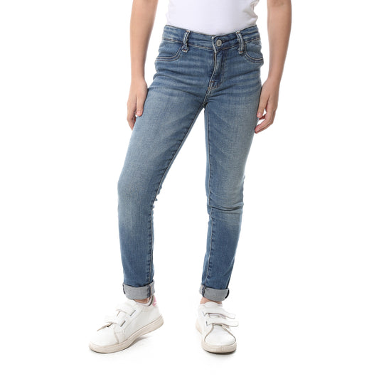 Girls Straight Leg Jeans