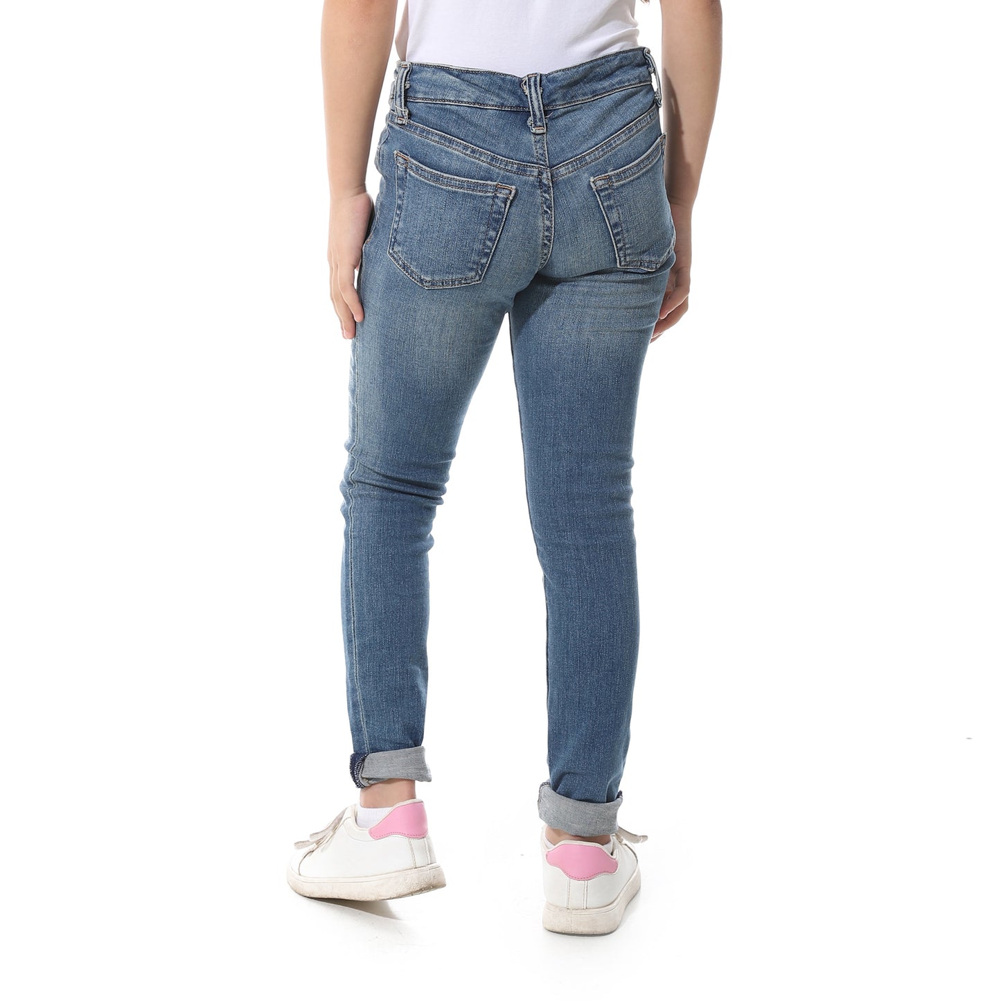 Girls Straight Leg Jeans