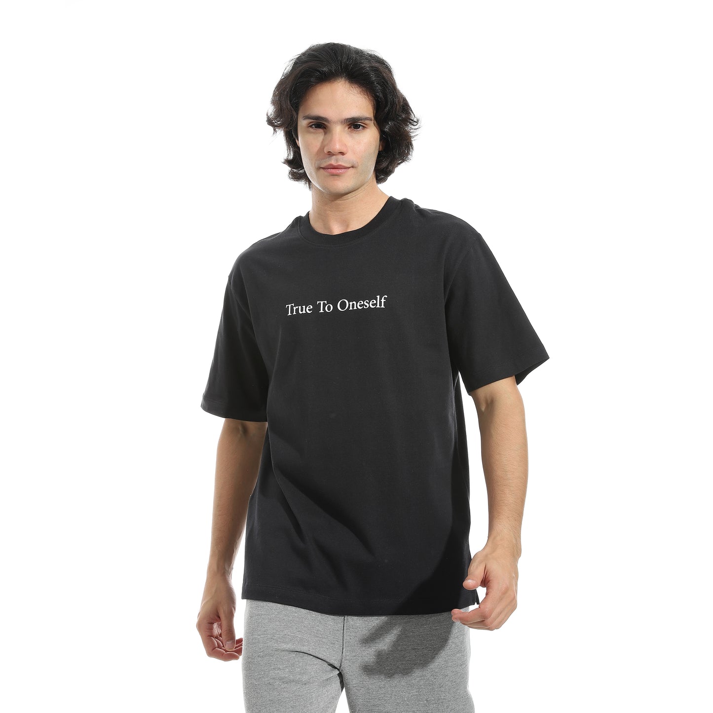 Men's Printed Cotton T-Shirt