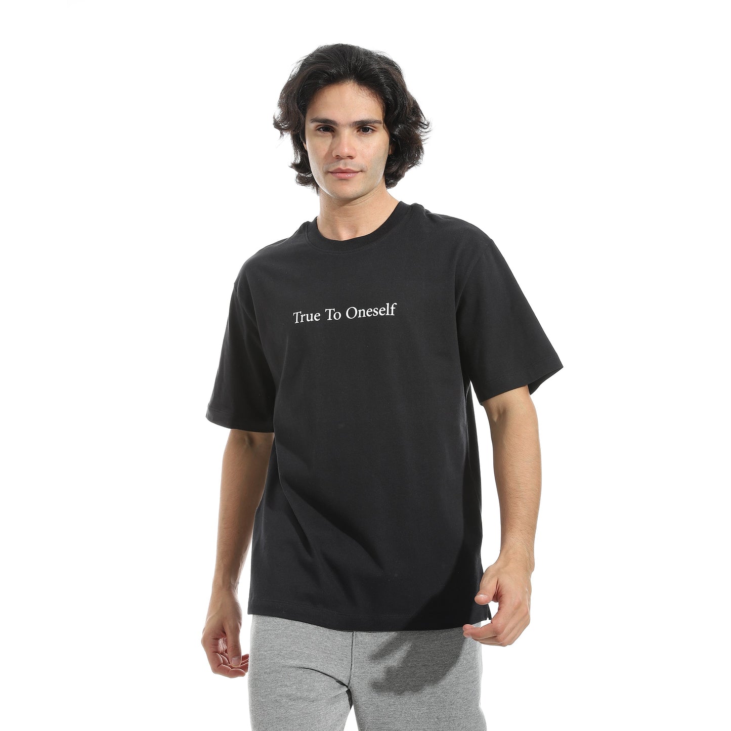 Men's Printed Cotton T-Shirt