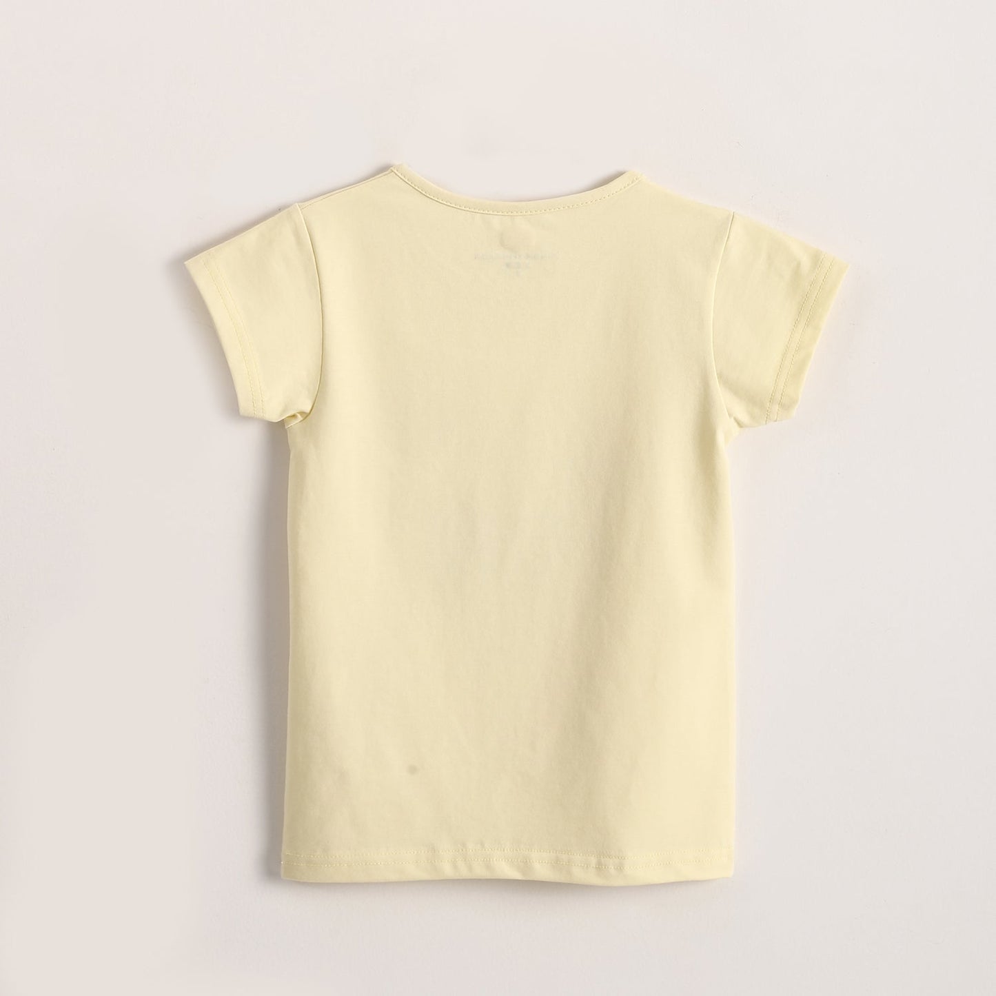 Girls Cotton Printed T-Shirt