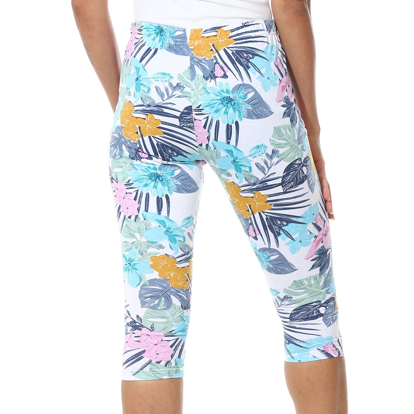 Women's Cotton Printed Leggings