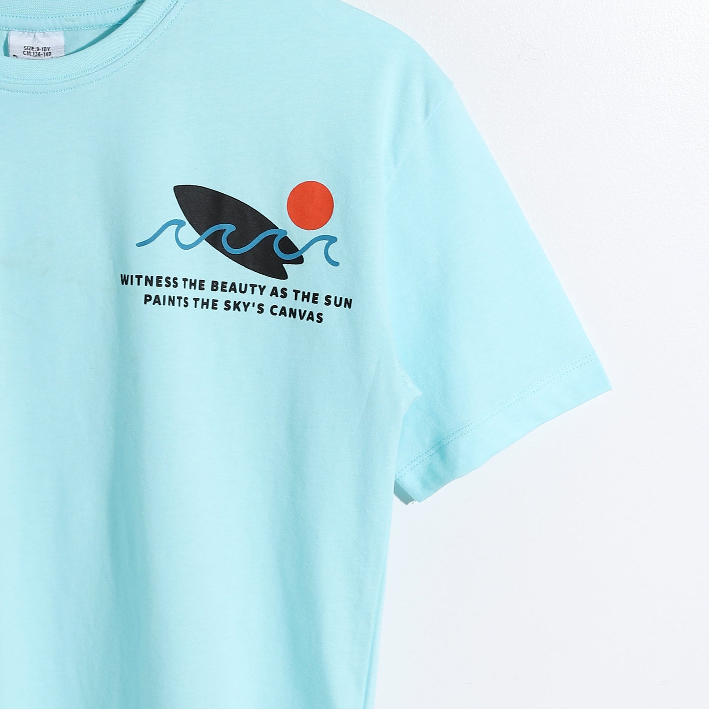 Boys Cotton Printed T-Shirt
