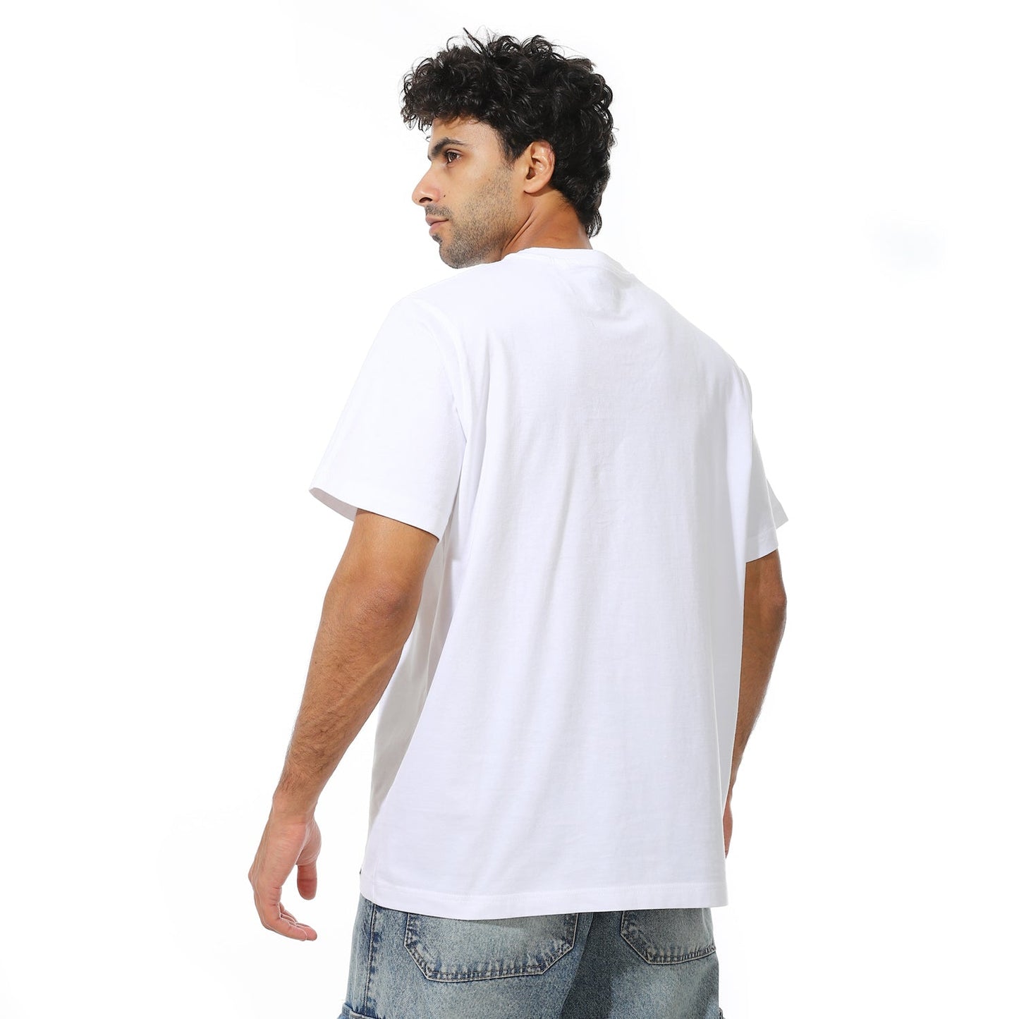 Men's Printed Cotton T-Shirt