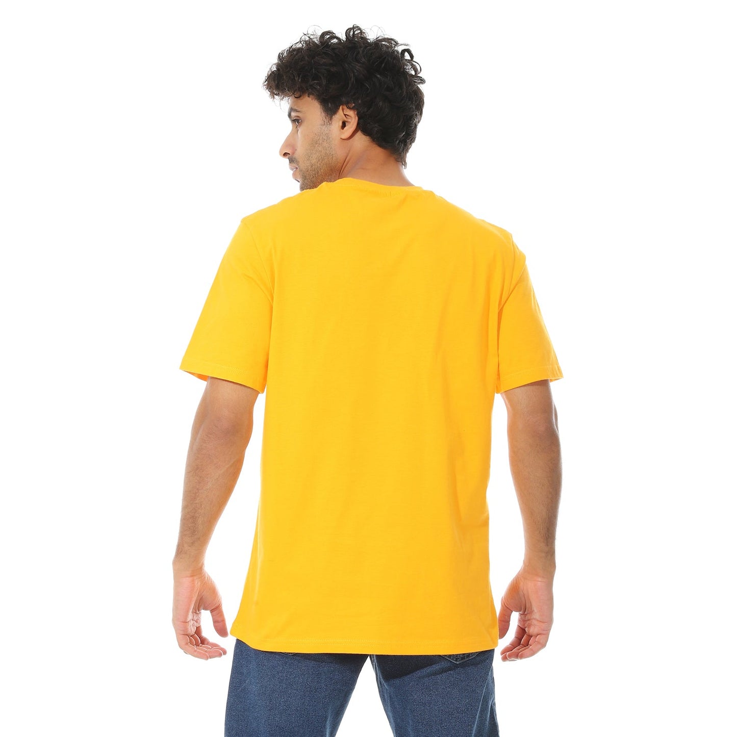 Men's Printed Cotton T-Shirt