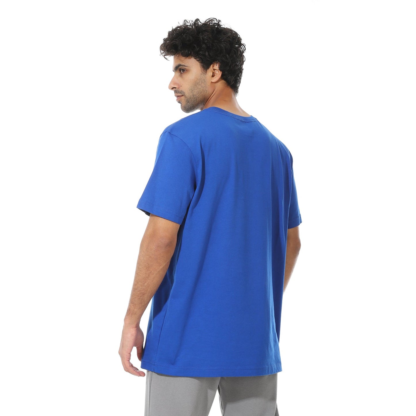 Men's Printed Cotton T-Shirt