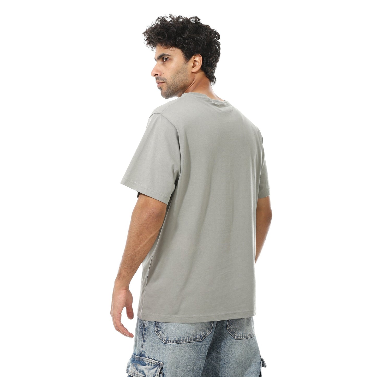 Men's Printed Cotton T-Shirt