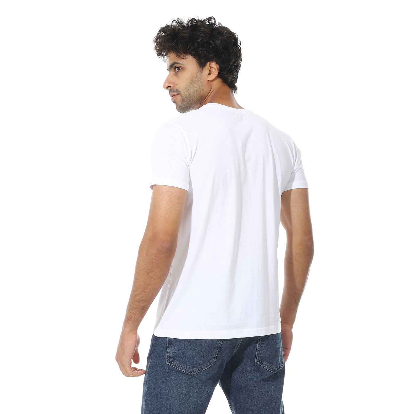 Men's Printed Cotton T-Shirt