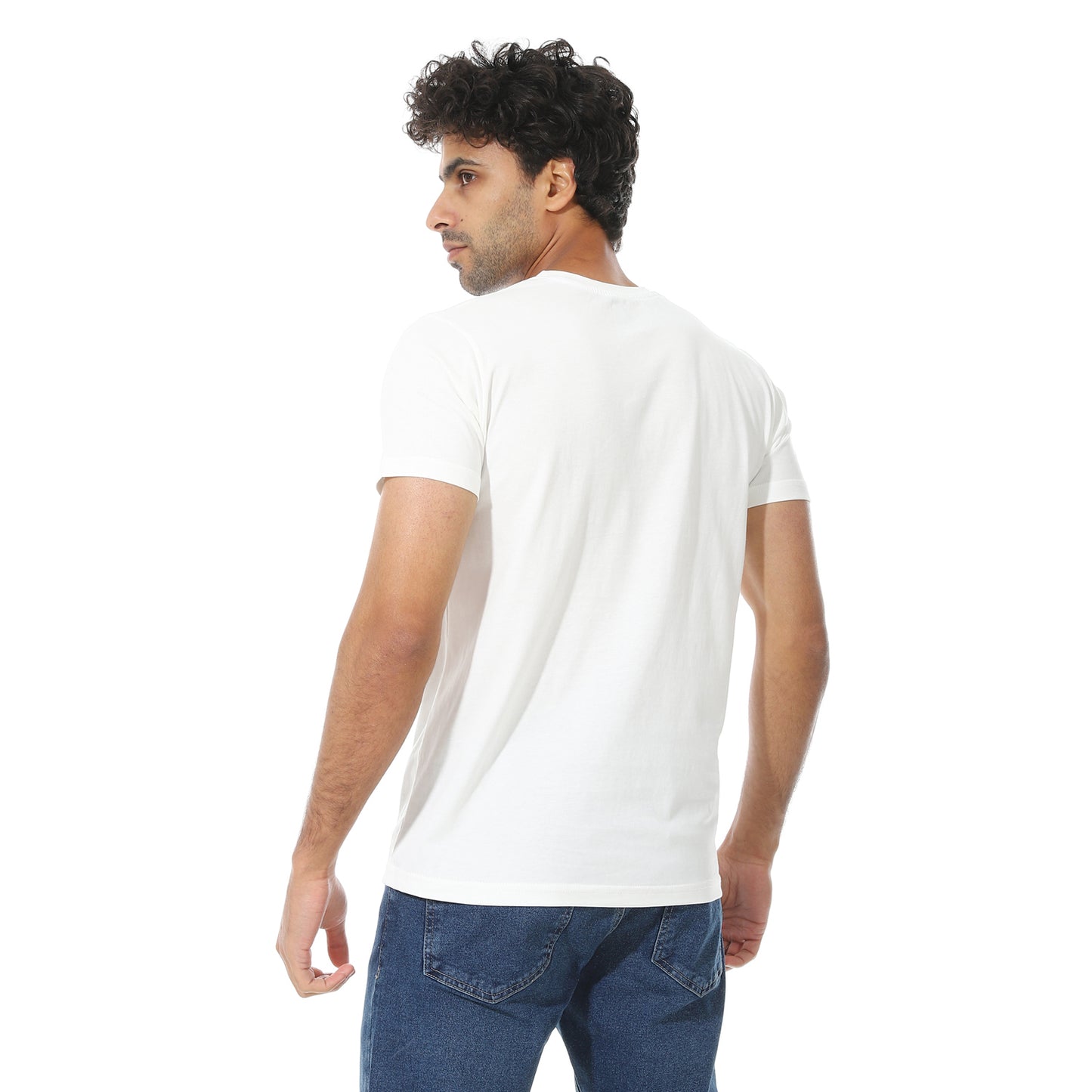 Men's Printed Cotton T-Shirt