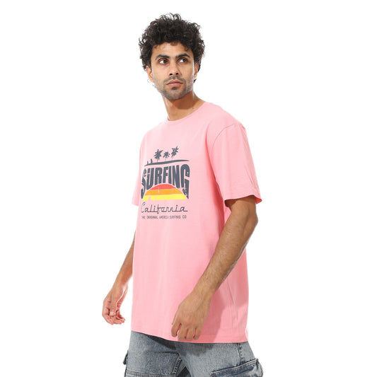 Men's Printed Cotton T-Shirt