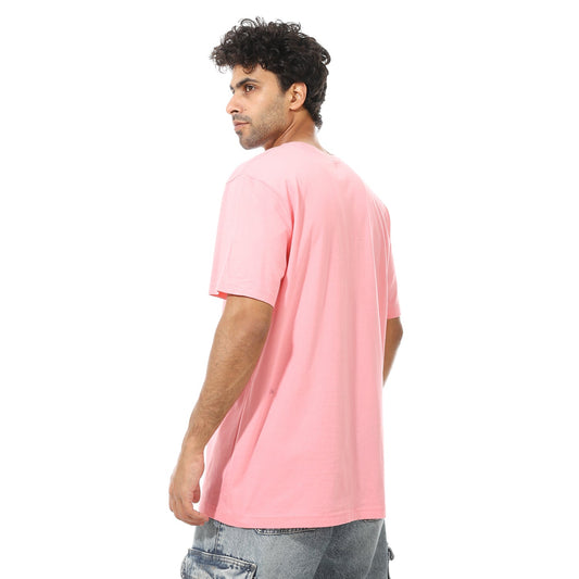 Men's Printed Cotton T-Shirt