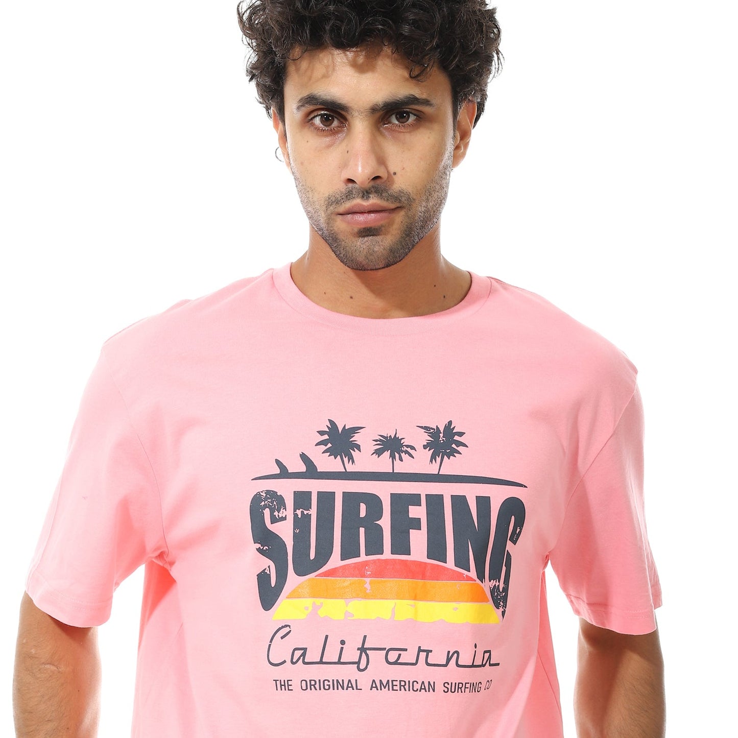Men's Printed Cotton T-Shirt
