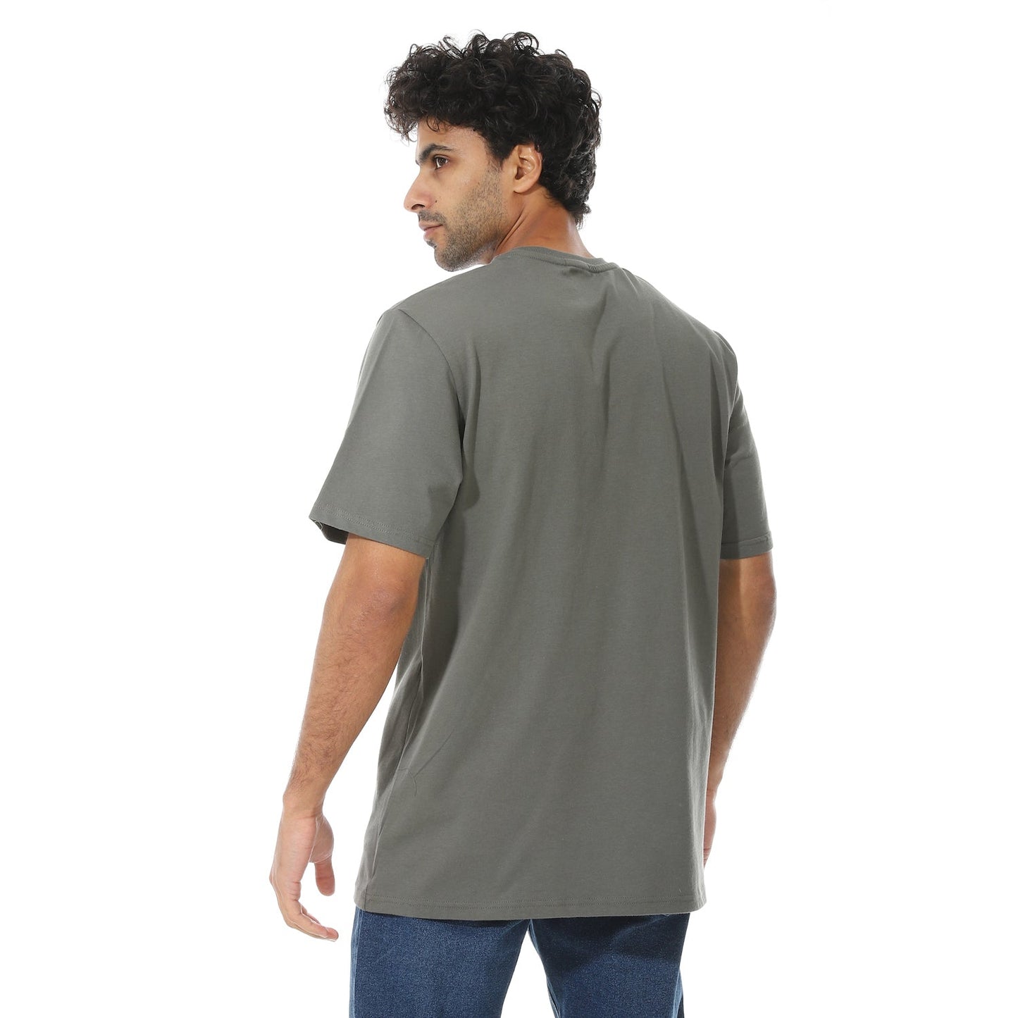 Men's Printed Cotton T-Shirt