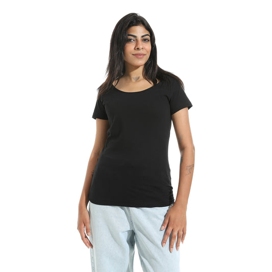 Women's Basic Cotton T-Shirt