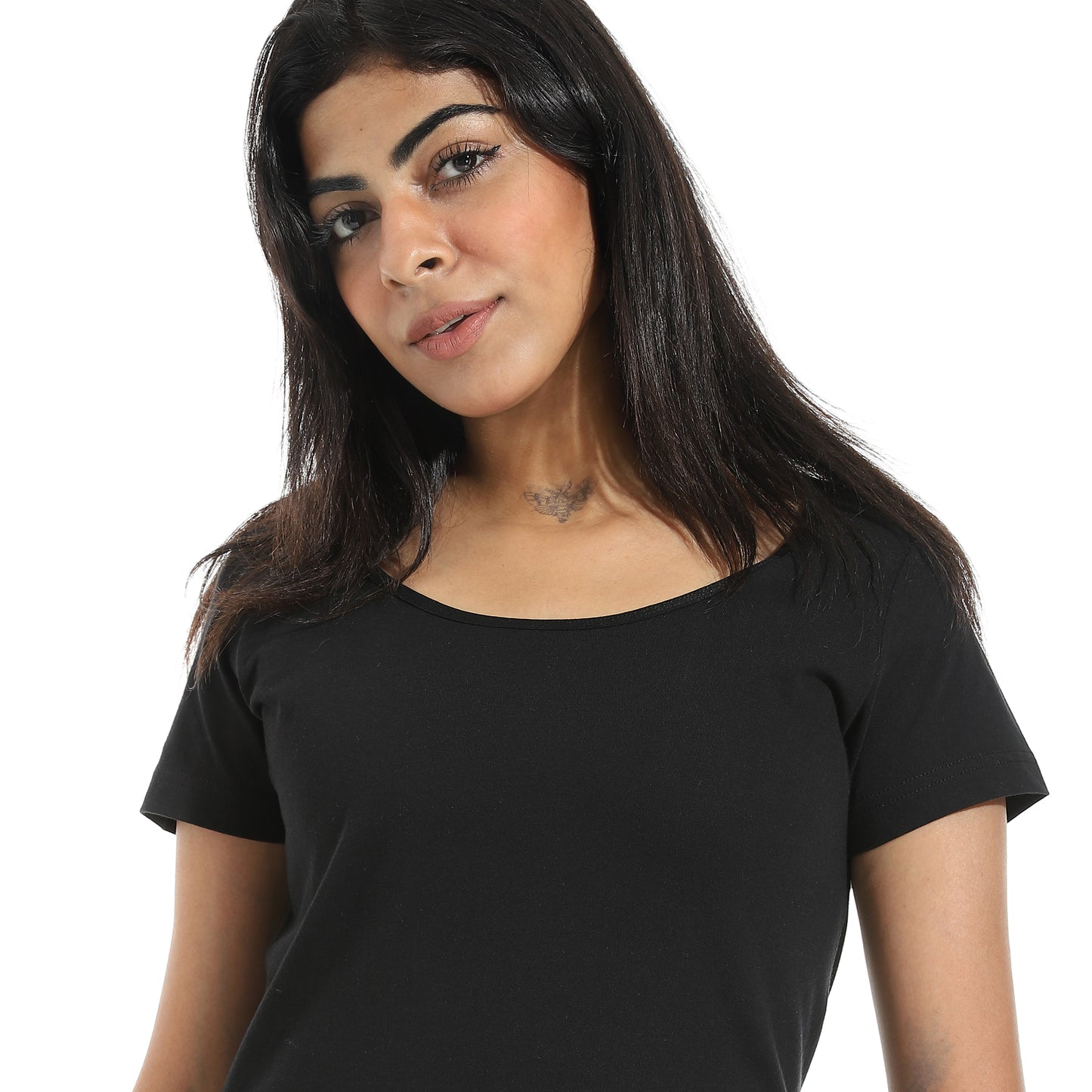 Women's Basic Cotton T-Shirt