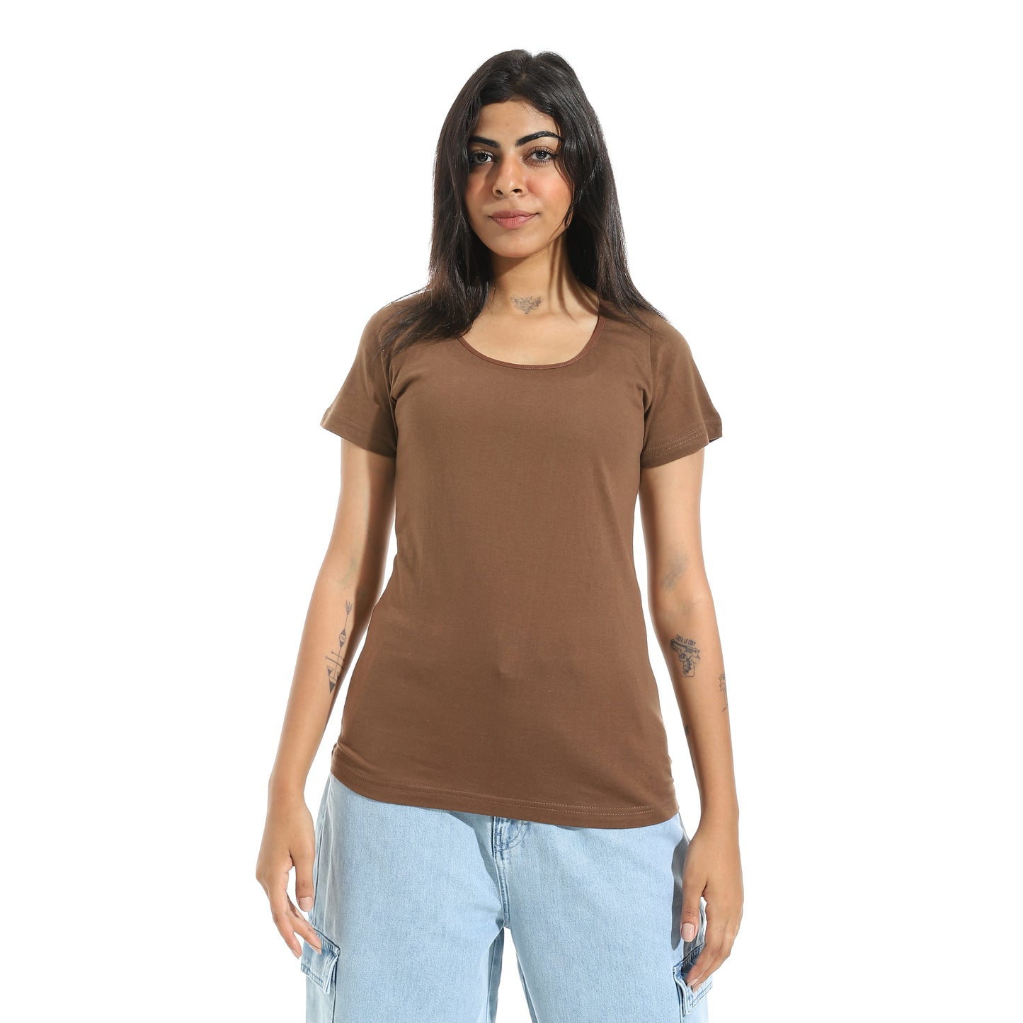 Women's Basic Cotton T-Shirt