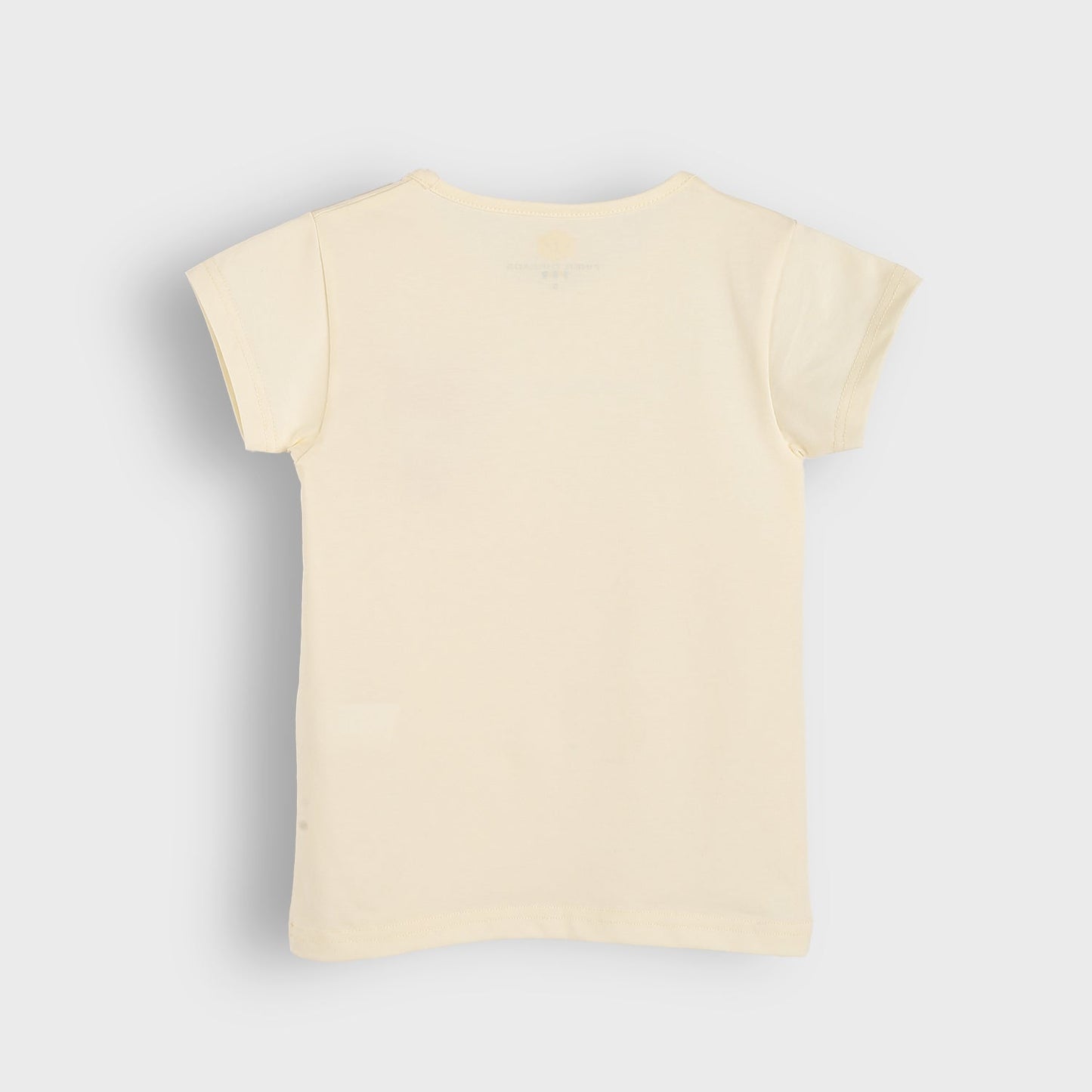 Girls Cotton Printed T-Shirt