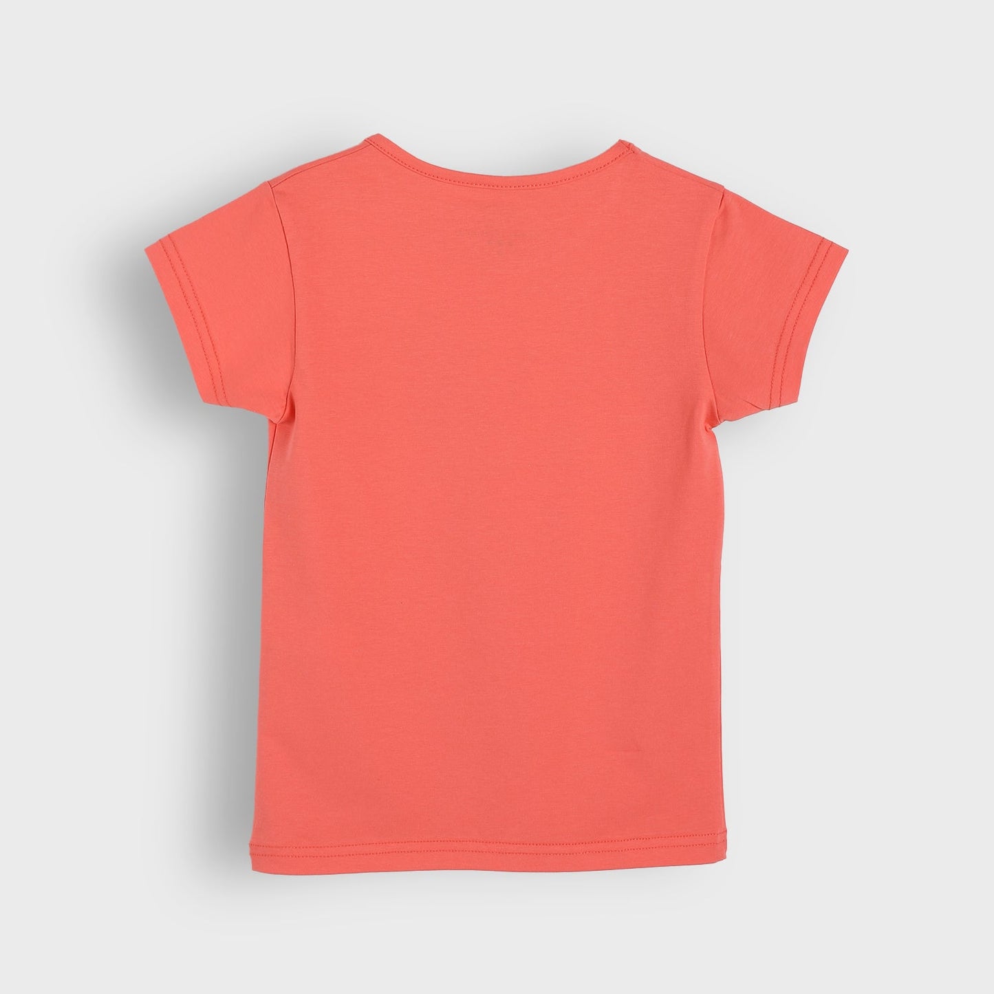 Girls Cotton Printed T-Shirt