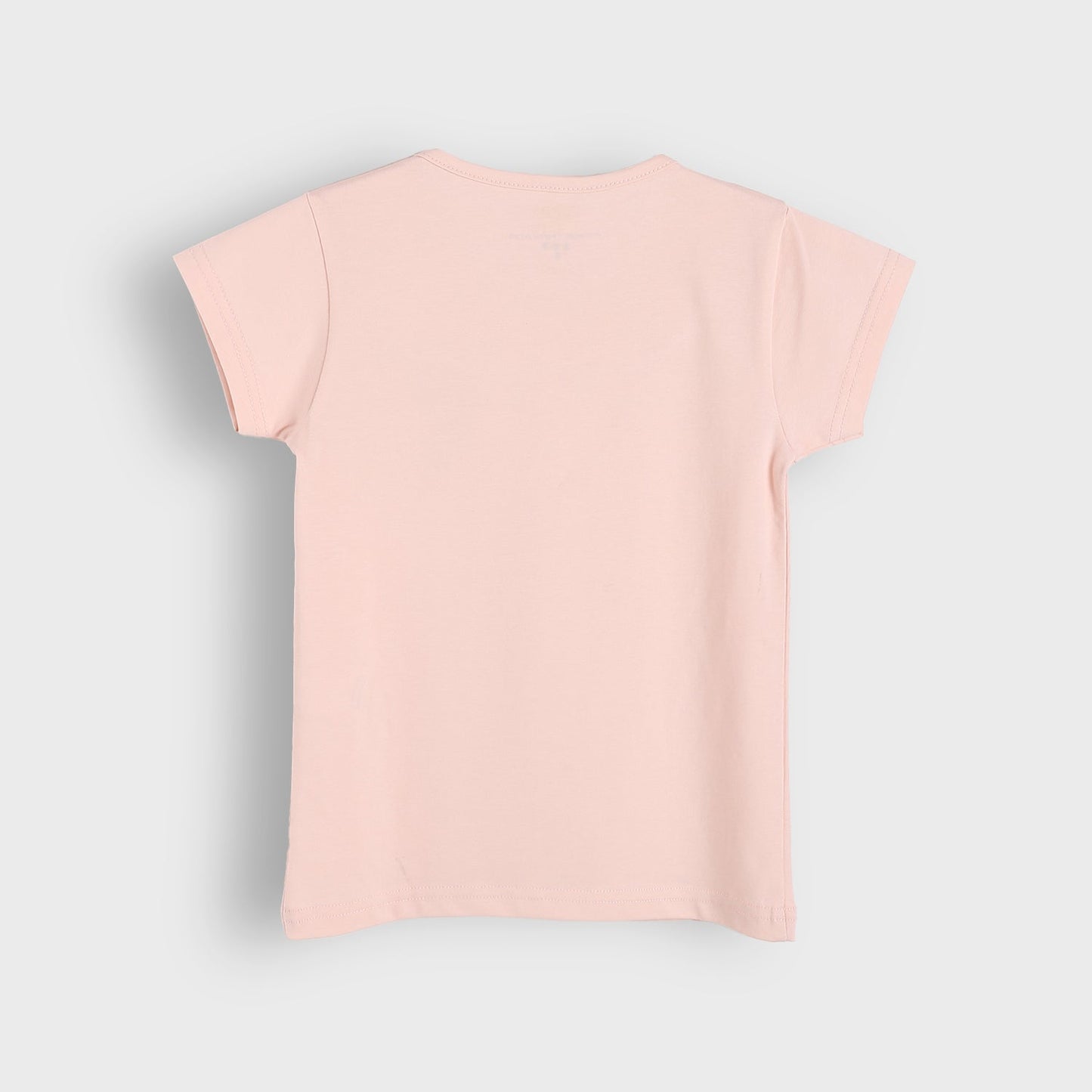 Girls Cotton Printed T-Shirt