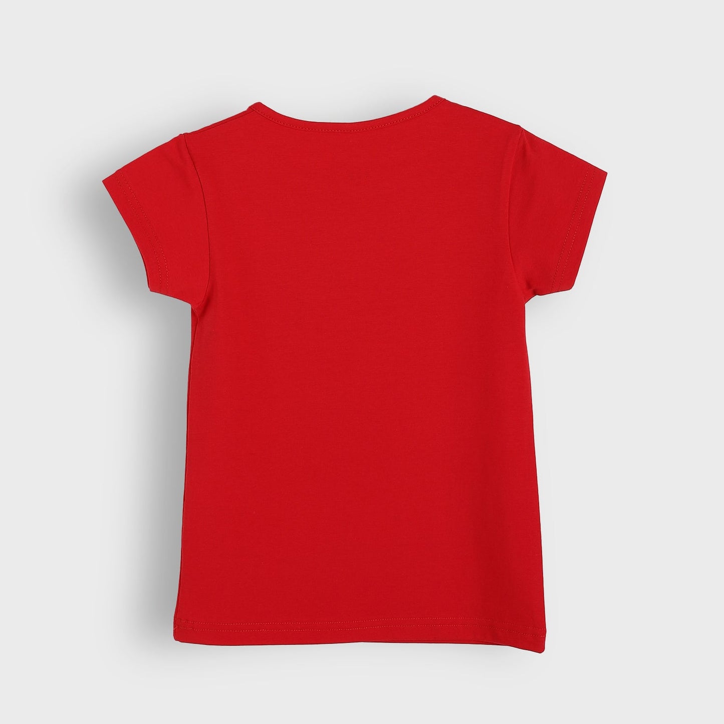 Girls Cotton Printed T-Shirt