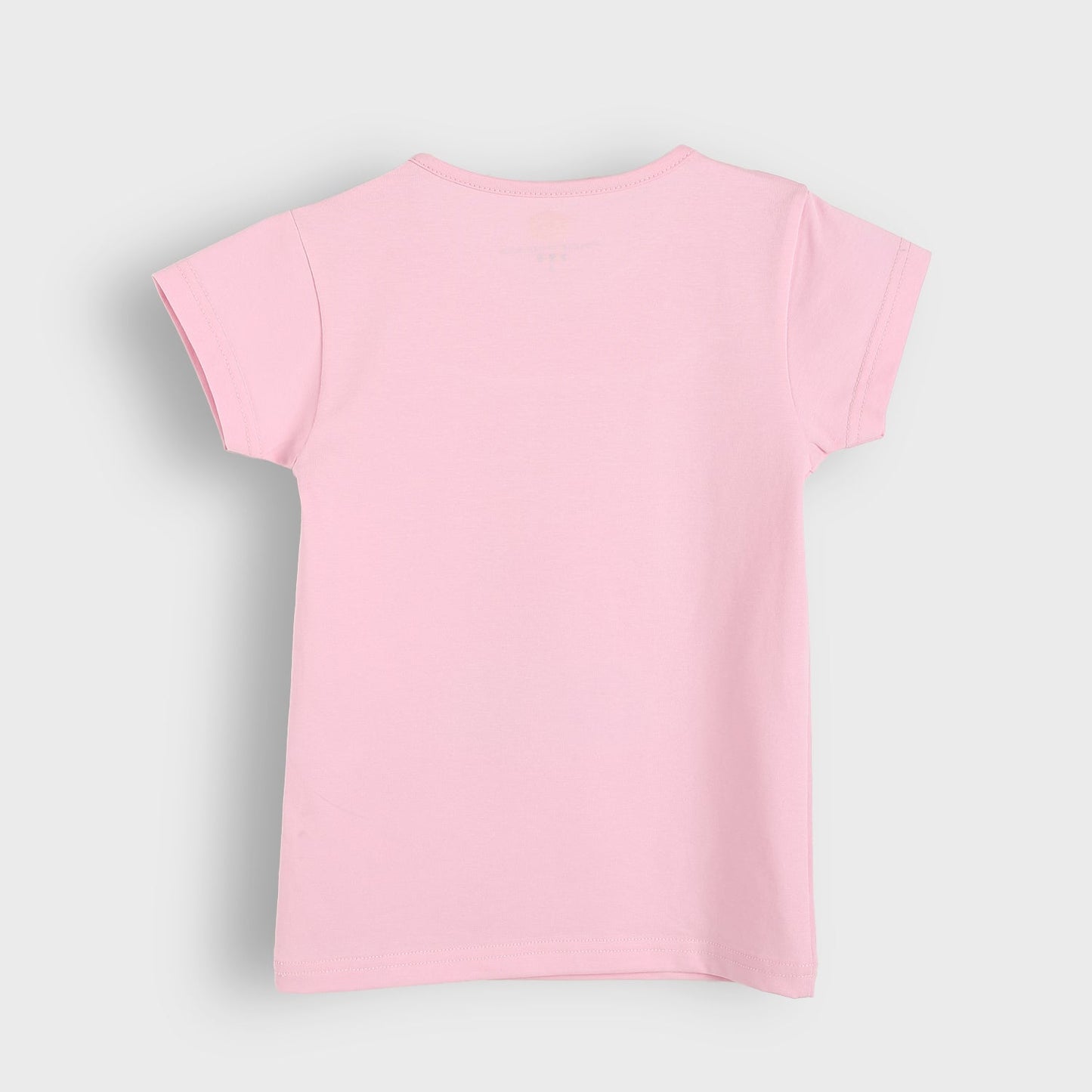 Girls Cotton Printed T-Shirt