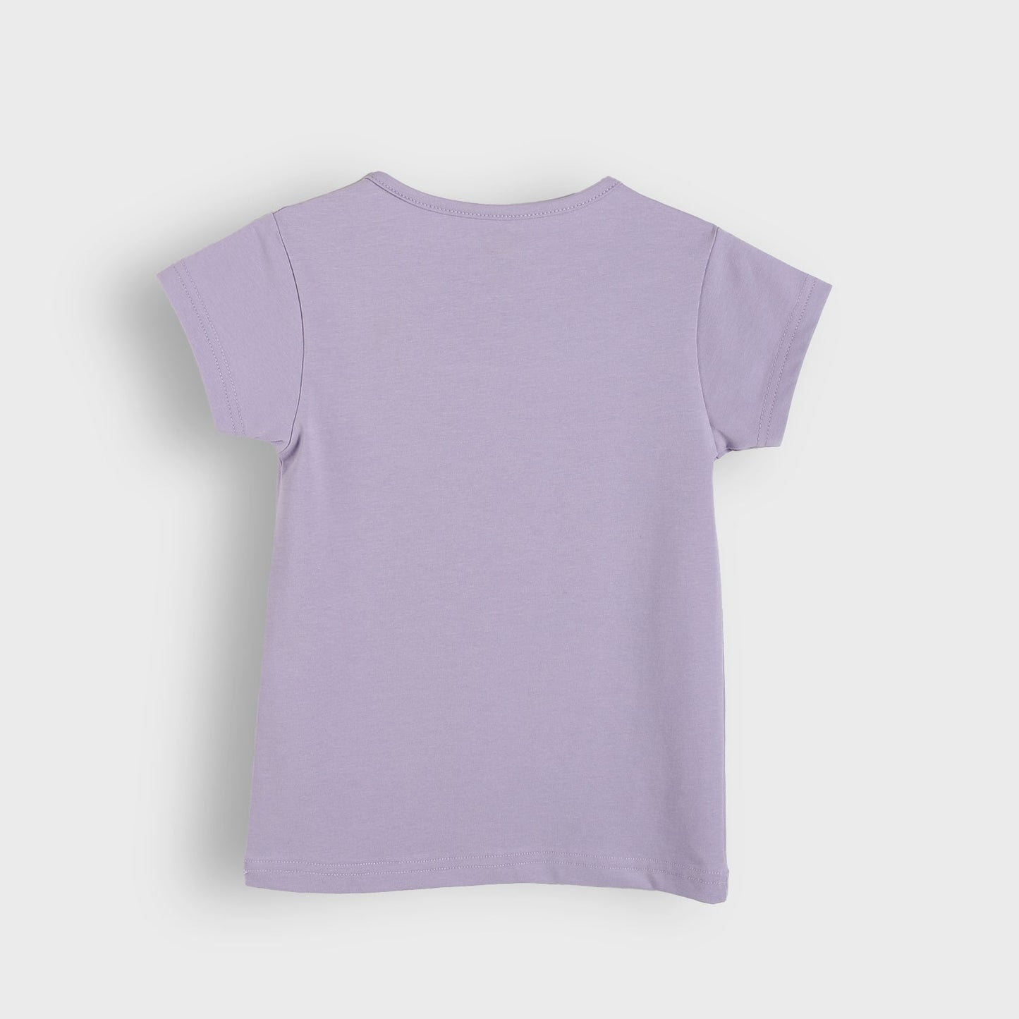 Girls Cotton Printed T-Shirt