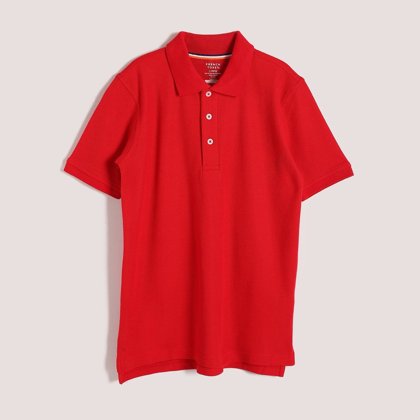 Boys Plain Polo