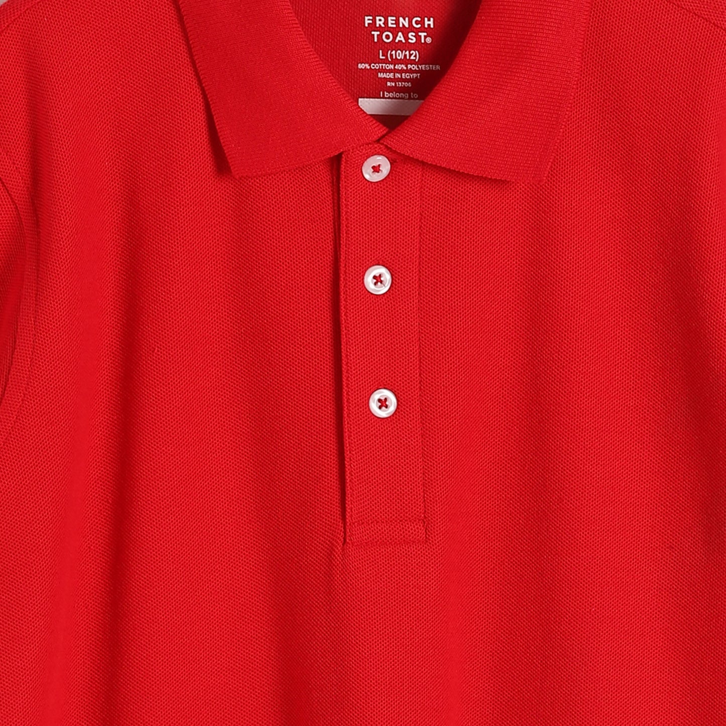 Boys Plain Polo
