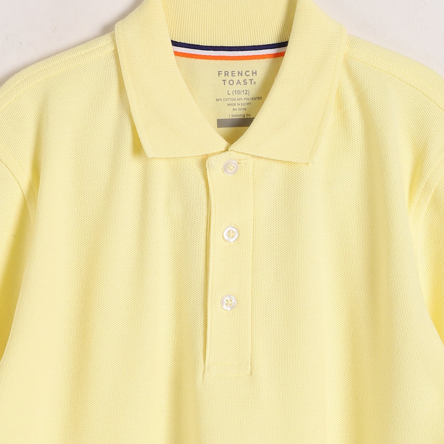 Boys Plain Polo