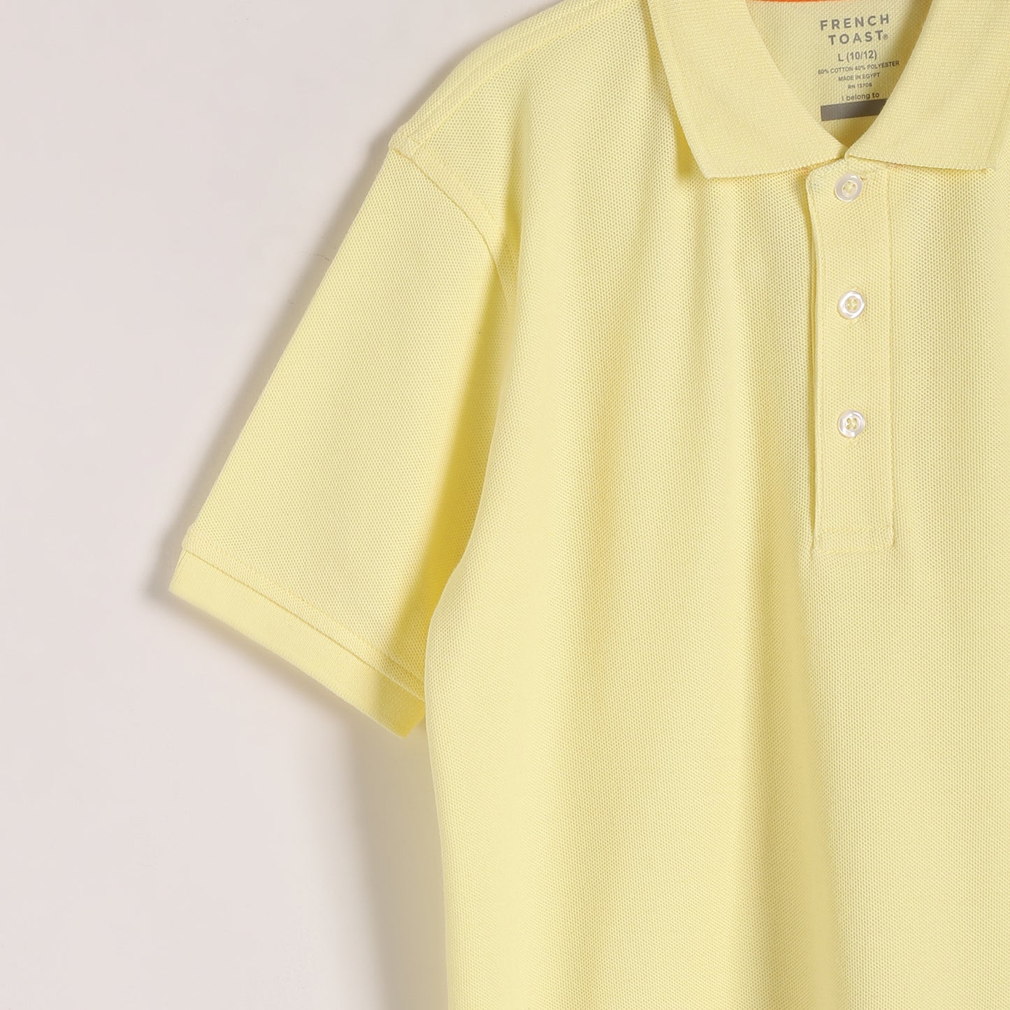 Boys Plain Polo