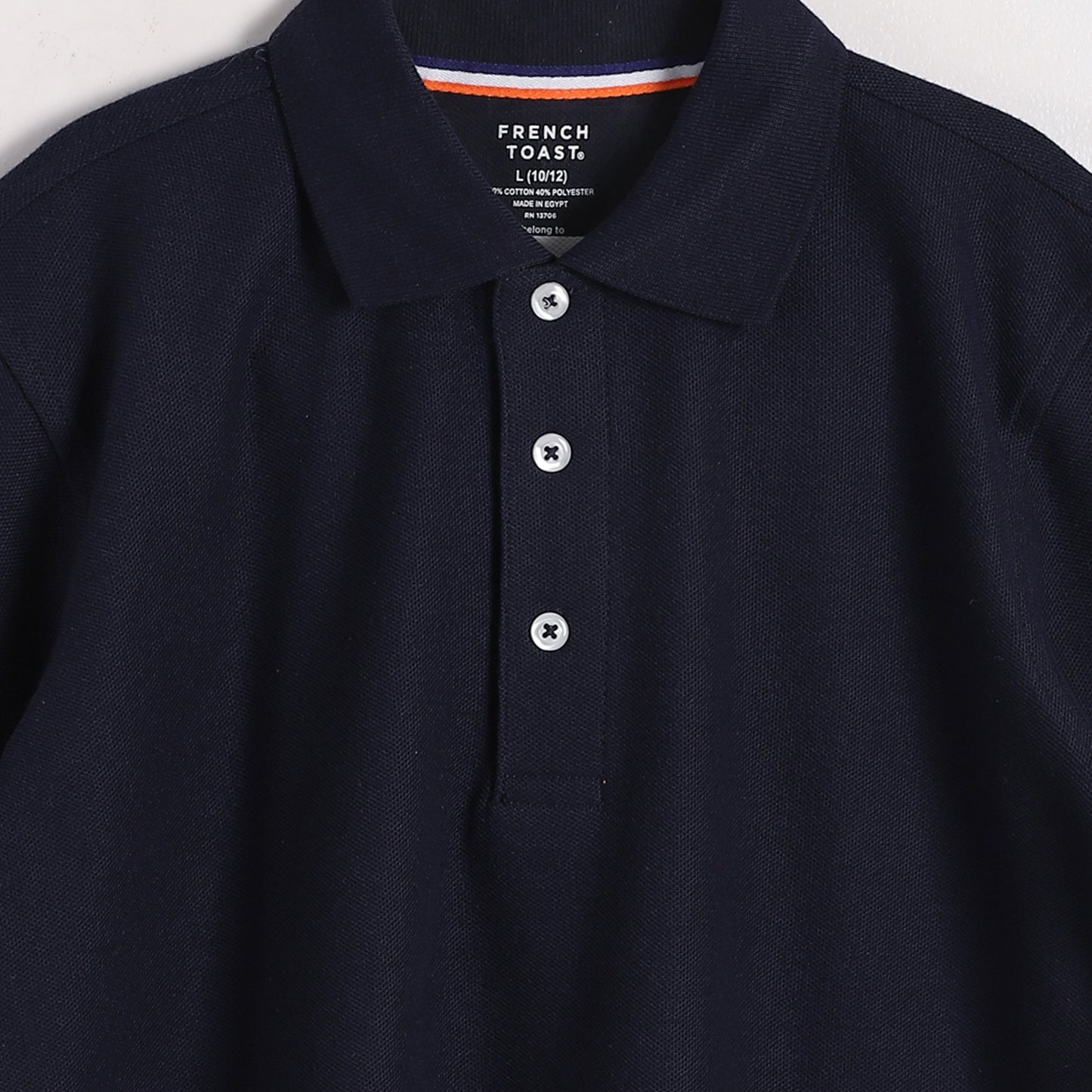 Boys Plain Polo