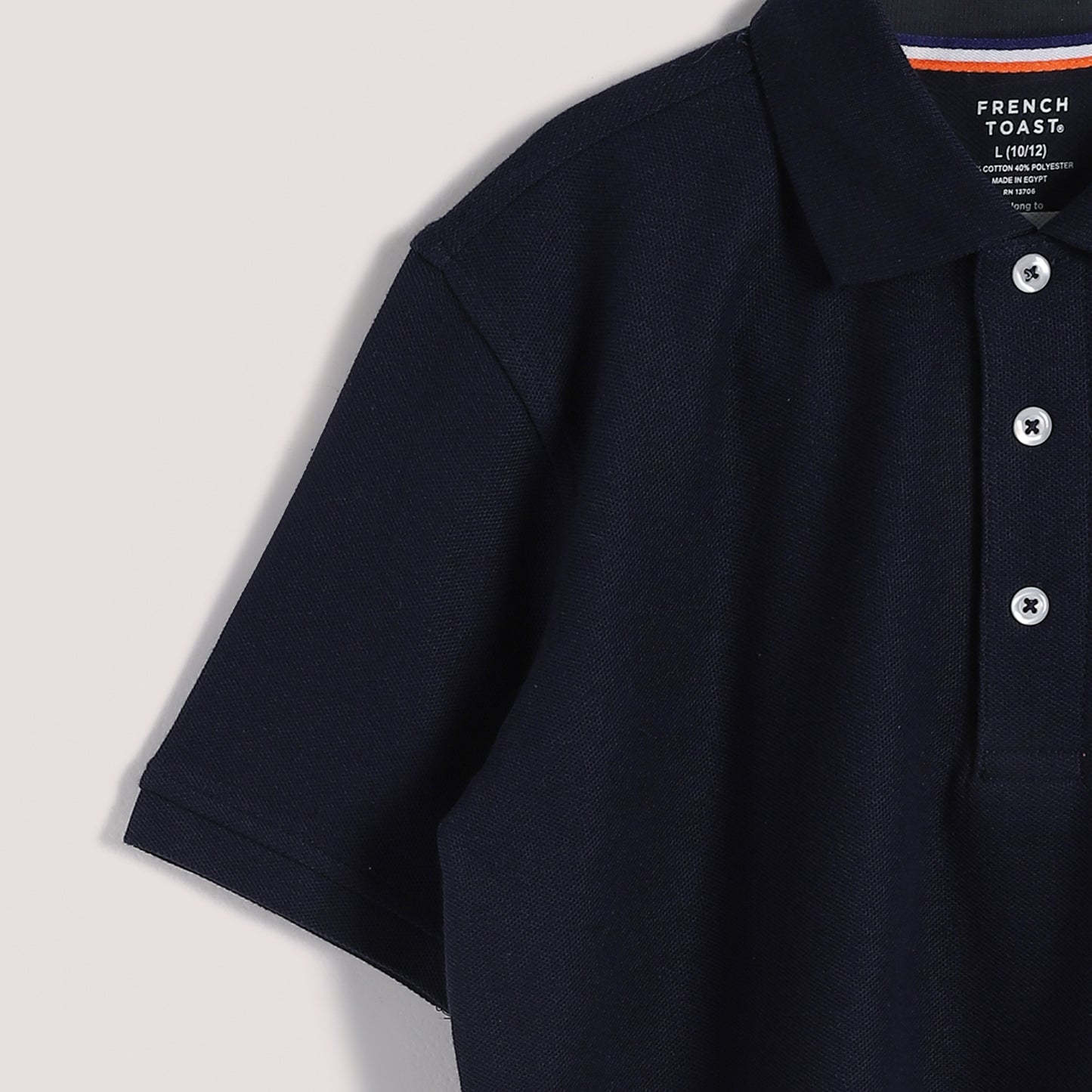 Boys Plain Polo