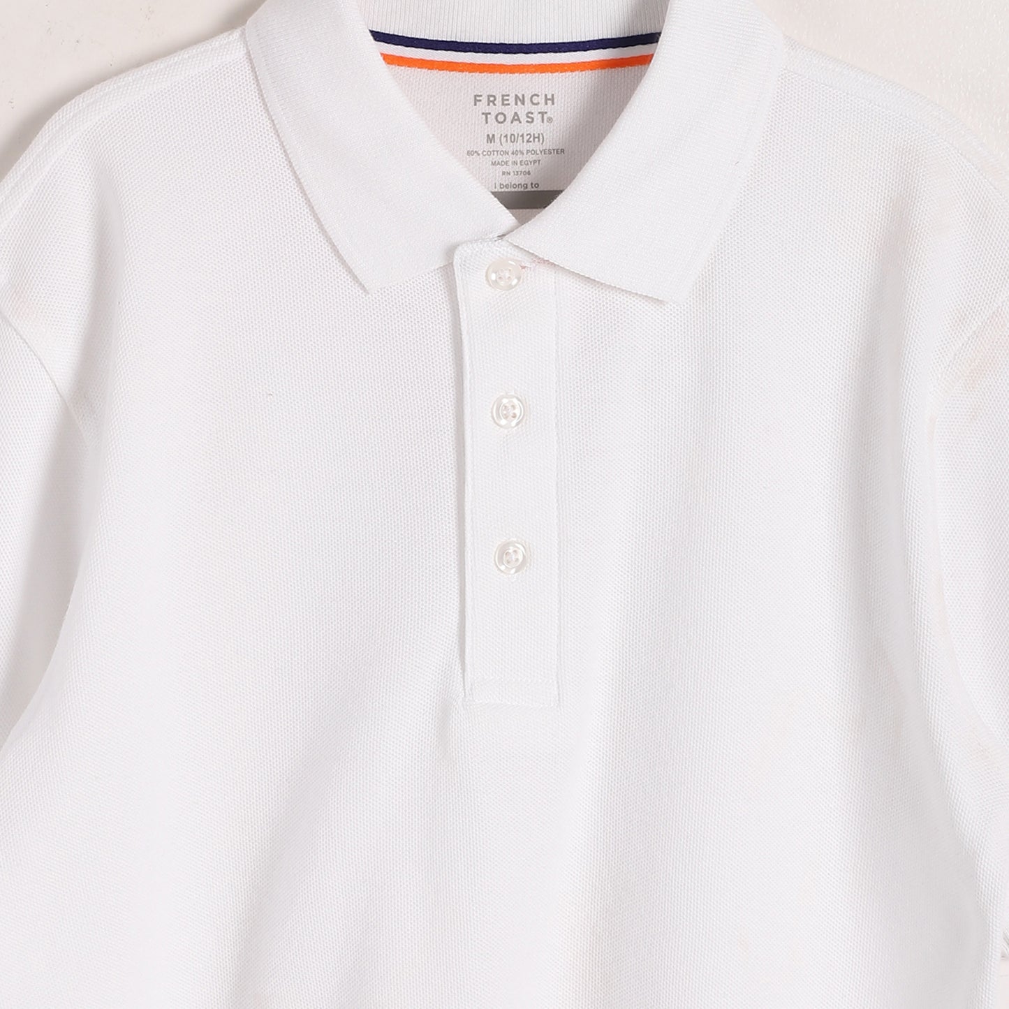Boys Plain Polo