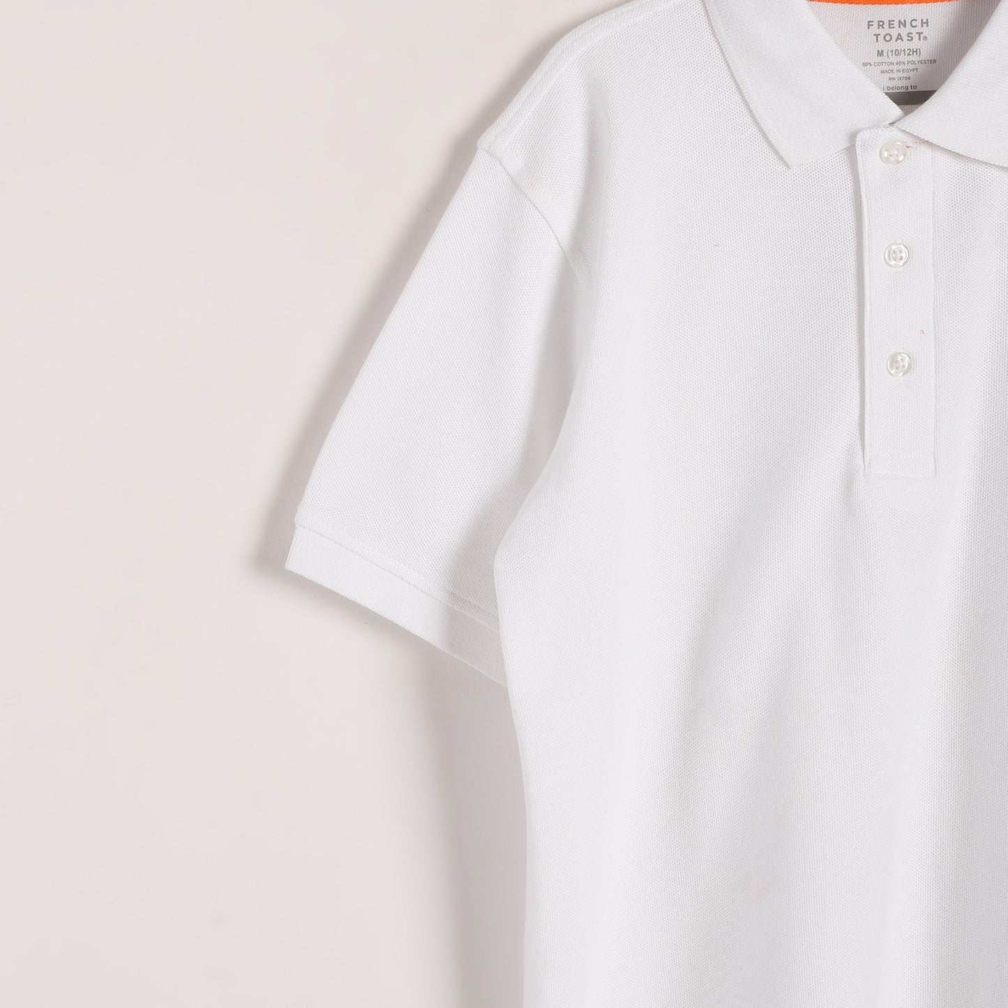 Boys Plain Polo